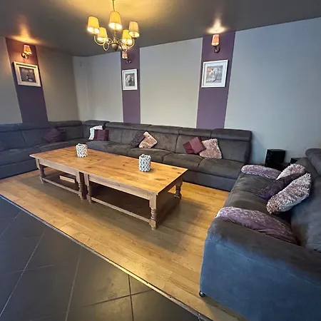 Nyaraló Dolce Casa Pool And Sauna Francorchamps