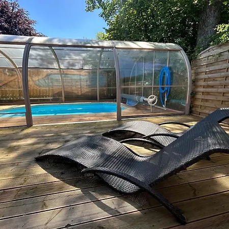 Dom wakacyjny Dolce Casa Pool And Sauna Francorchamps
